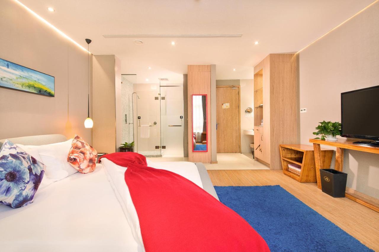 Finity Hotel Songjiang Εξωτερικό φωτογραφία