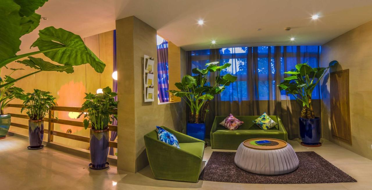 Finity Hotel Songjiang Εξωτερικό φωτογραφία