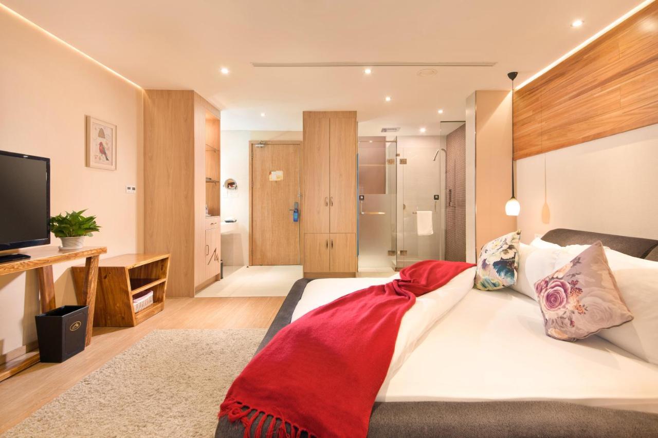 Finity Hotel Songjiang Εξωτερικό φωτογραφία