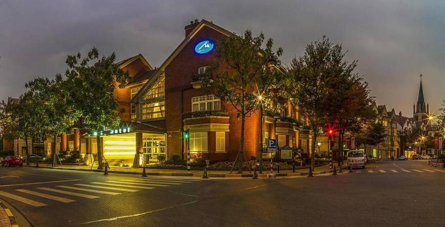 Finity Hotel Songjiang Εξωτερικό φωτογραφία